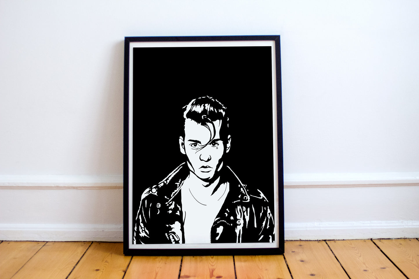 Cry-Baby Poster | Johnny Depp Cult Classic Film Wall Art Print