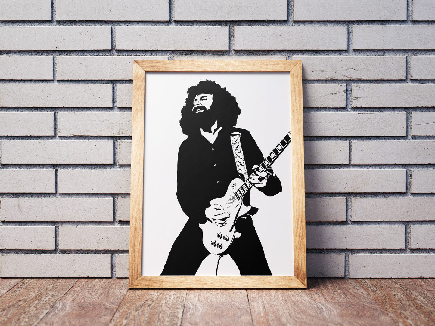 Jeff Lynne Poster | Electric Light Orchestra ELO Wall Art Print