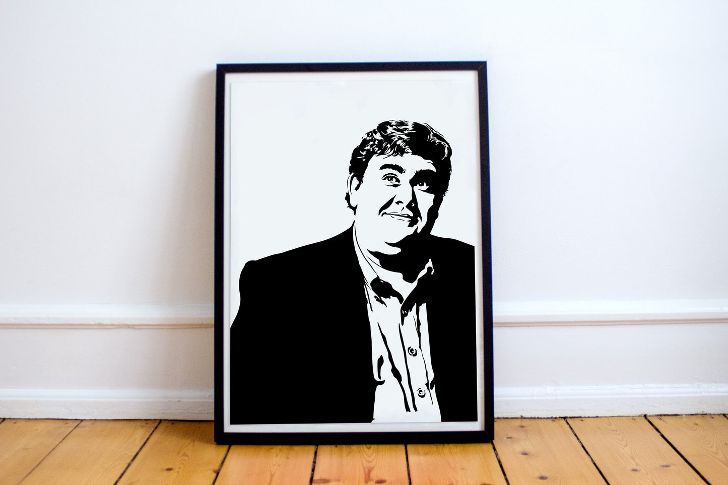 John Candy Poster | Canadian Comedy Legend Wall Art Print