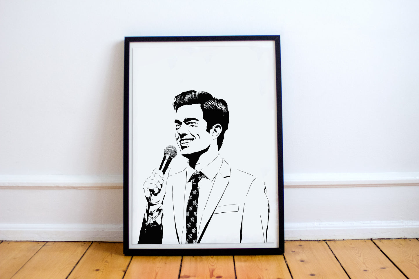 John Mulaney Poster | Kid Gorgeous Stand-Up Comedy Wall Art Print