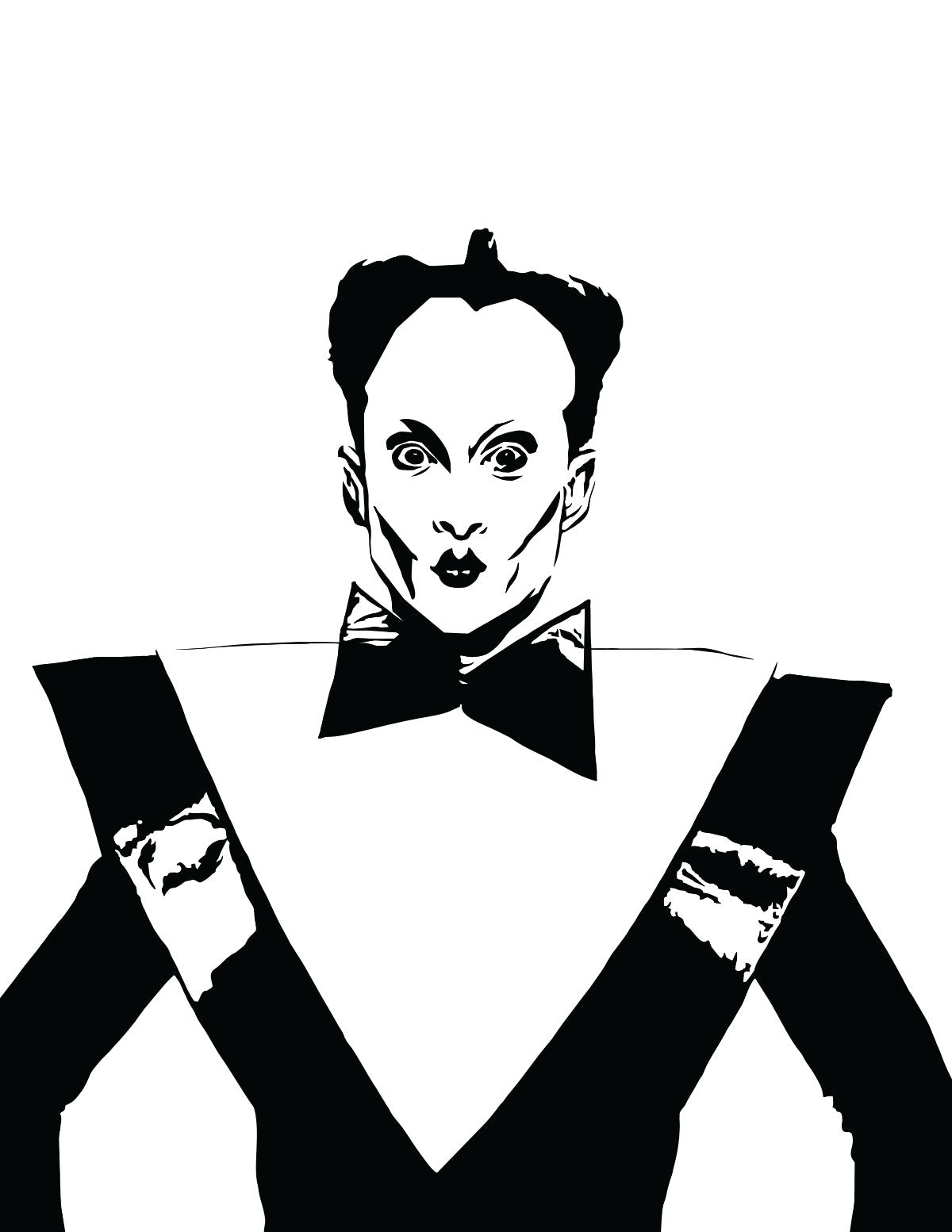 Klaus Nomi Poster New Wave Opera Rock Legend Wall Art Print klaus-nomi-poster-new-wave-opera-rock-legend-wall-art-print