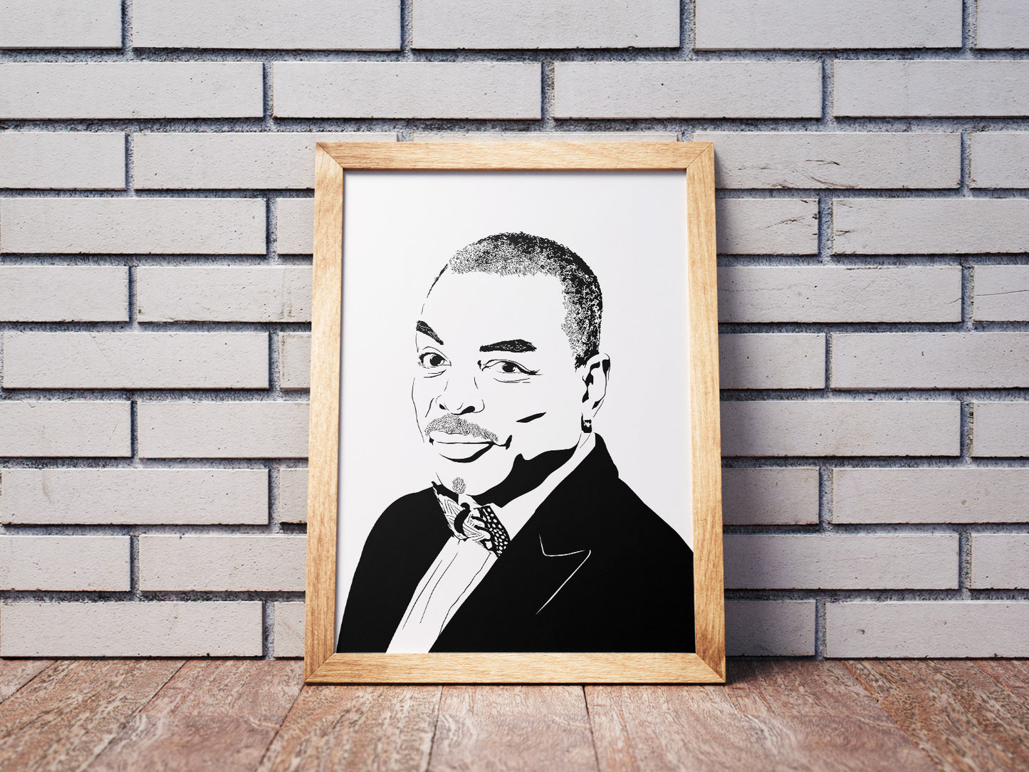 LeVar Burton Poster | Reading Rainbow Star Trek Wall Art Print