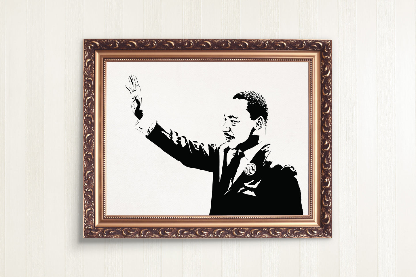 Martin Luther King Jr Poster | I Have a Dream American History Wall Art Print