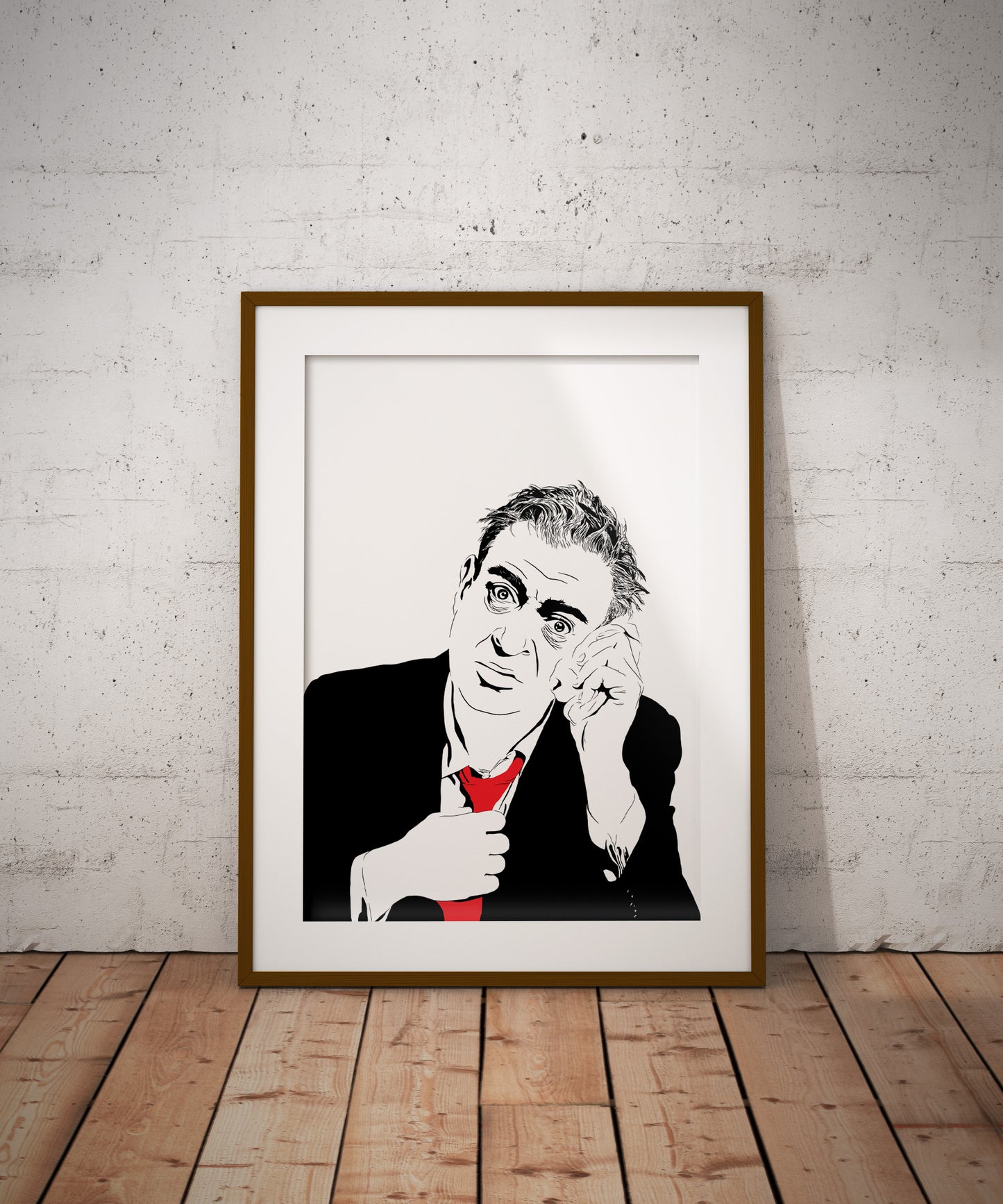 Rodney Dangerfield Poster | No Respect Stand-Up Comedy Wall Art Print