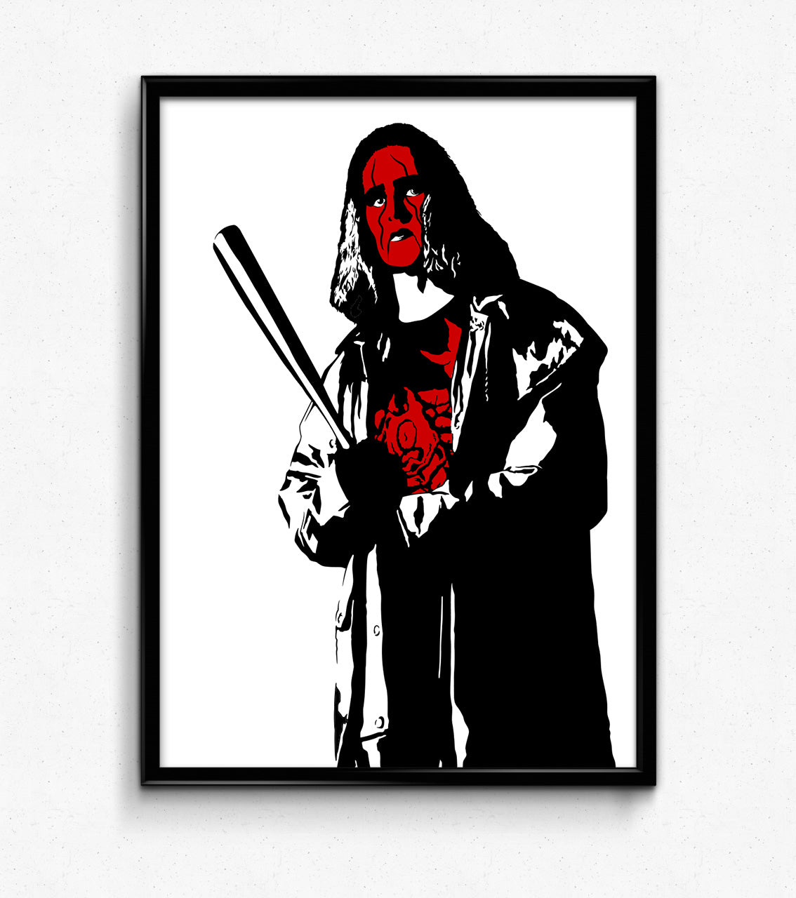 Sting Poster | nWo Wolfpac WCW Wrestling Wall Art Print