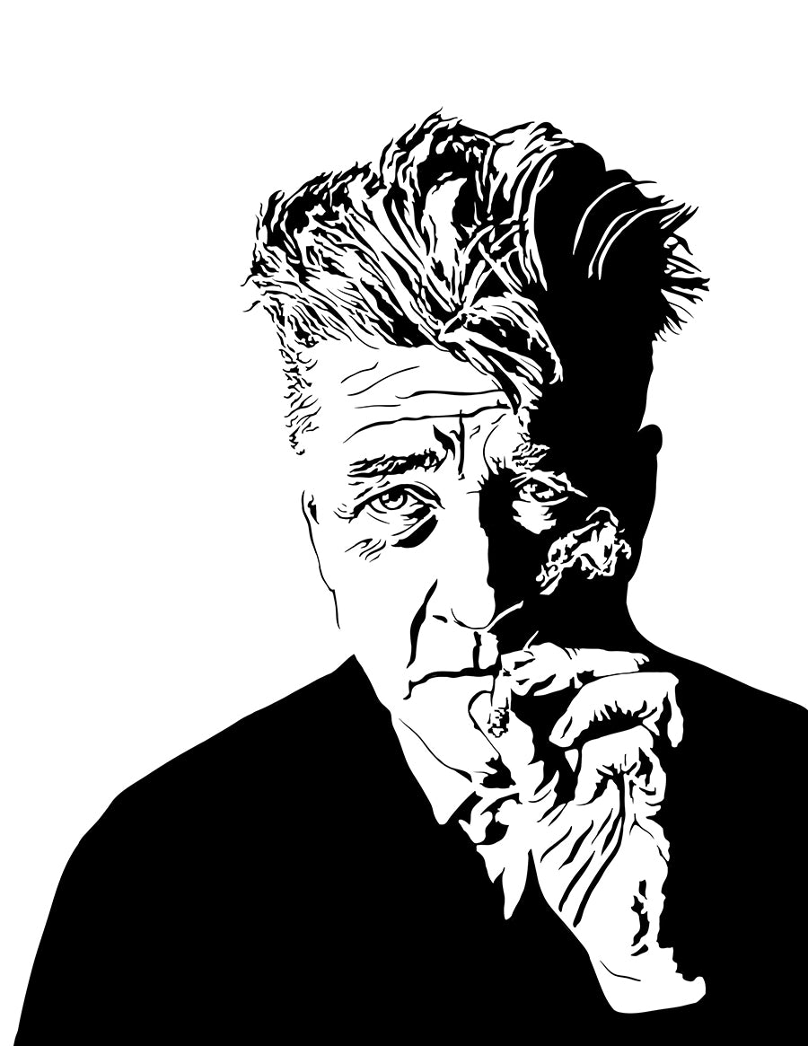 David Lynch Poster | Twin Peaks Blue Velvet Surrealist Cinema Wall Art Dropkick Art David Lynch Poster | Twin Peaks Blue Velvet Surrealist Cinema Wall Art Dropkick Art