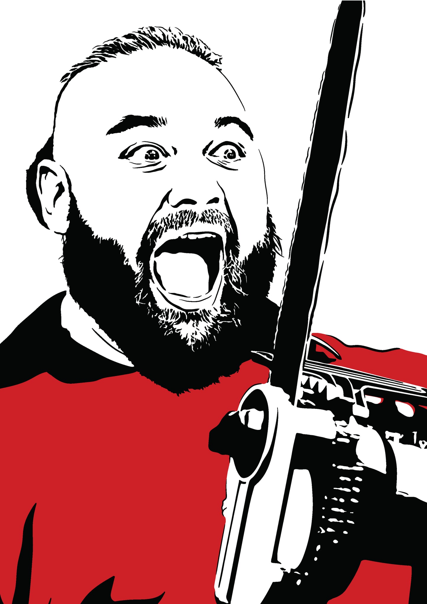 Bray Wyatt Poster | Firefly Fun House Wall Art Print
