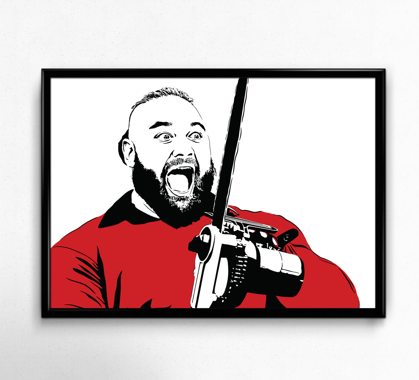 Bray Wyatt Poster | Firefly Fun House Wall Art Print